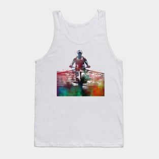 Rower sport sport #rower Tank Top